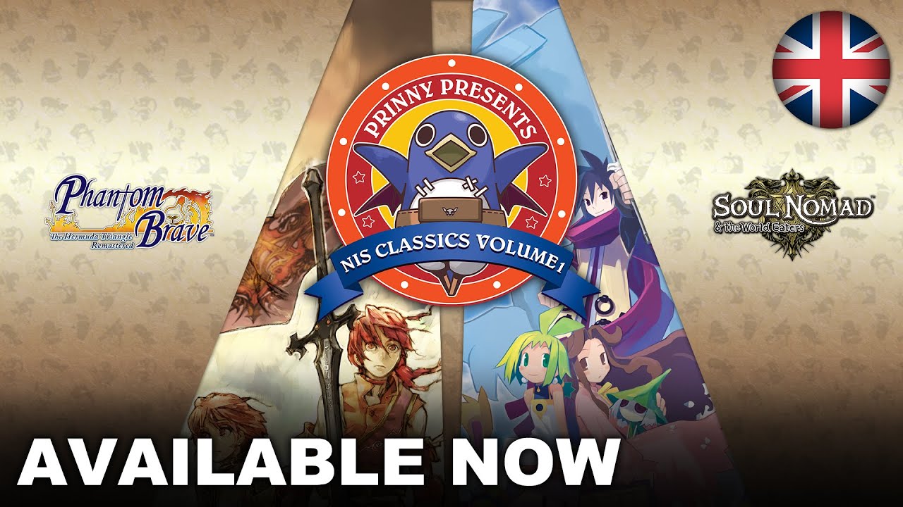 Prinny Presents NIS Classics Vol. 1 - Launch Trailer (Nintendo Switch) (EU - English)