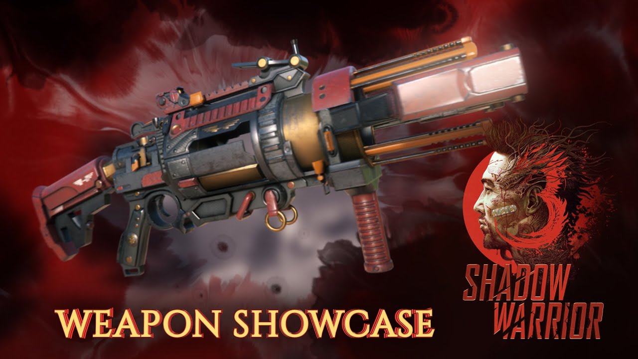 Shadow Warrior 3 - Weapon Showcase
