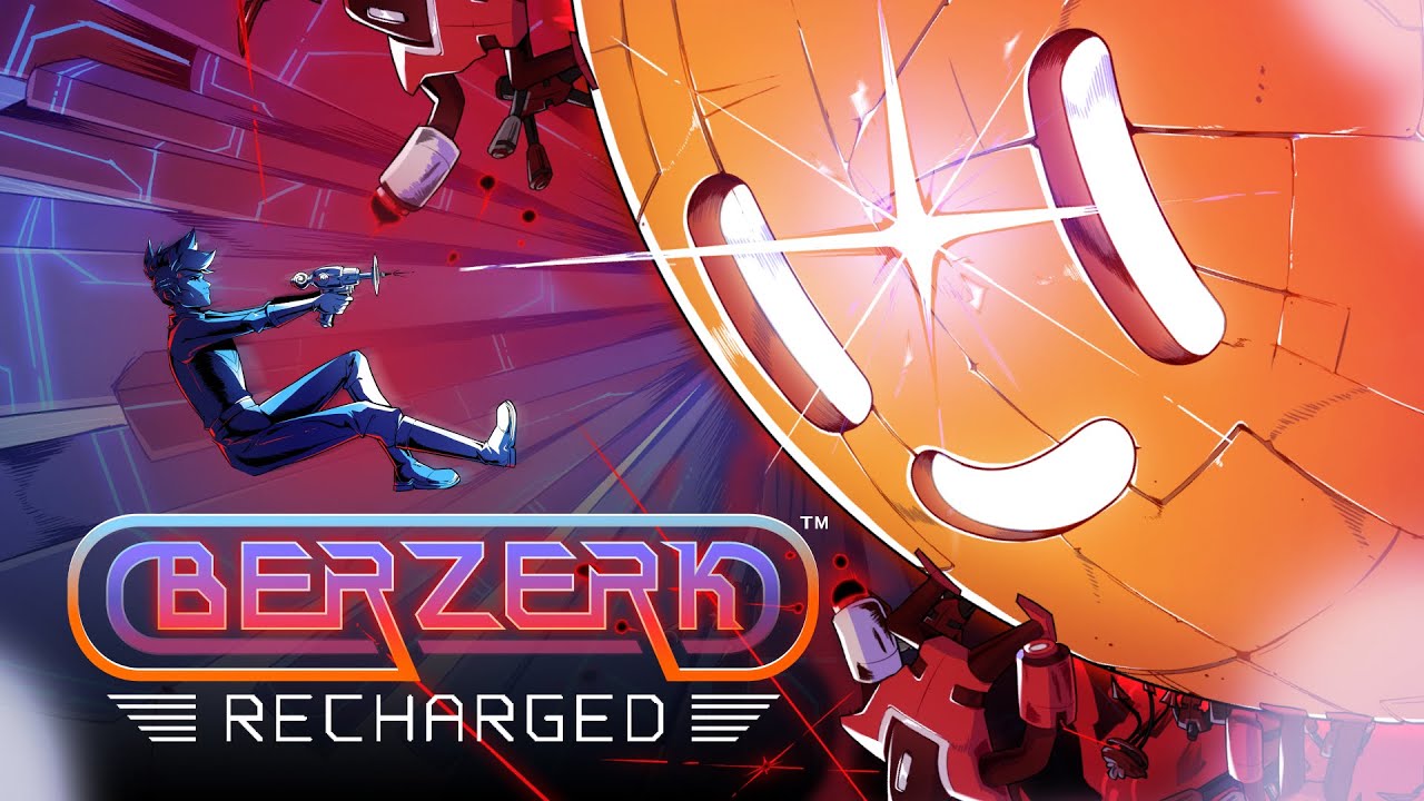 Berzerk Recharged - Announcement Trailer