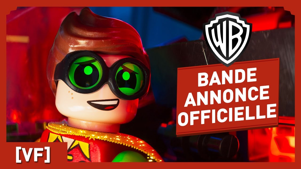 LEGO BATMAN, LE FILM - Bande Annonce Officielle 4 (VF)
