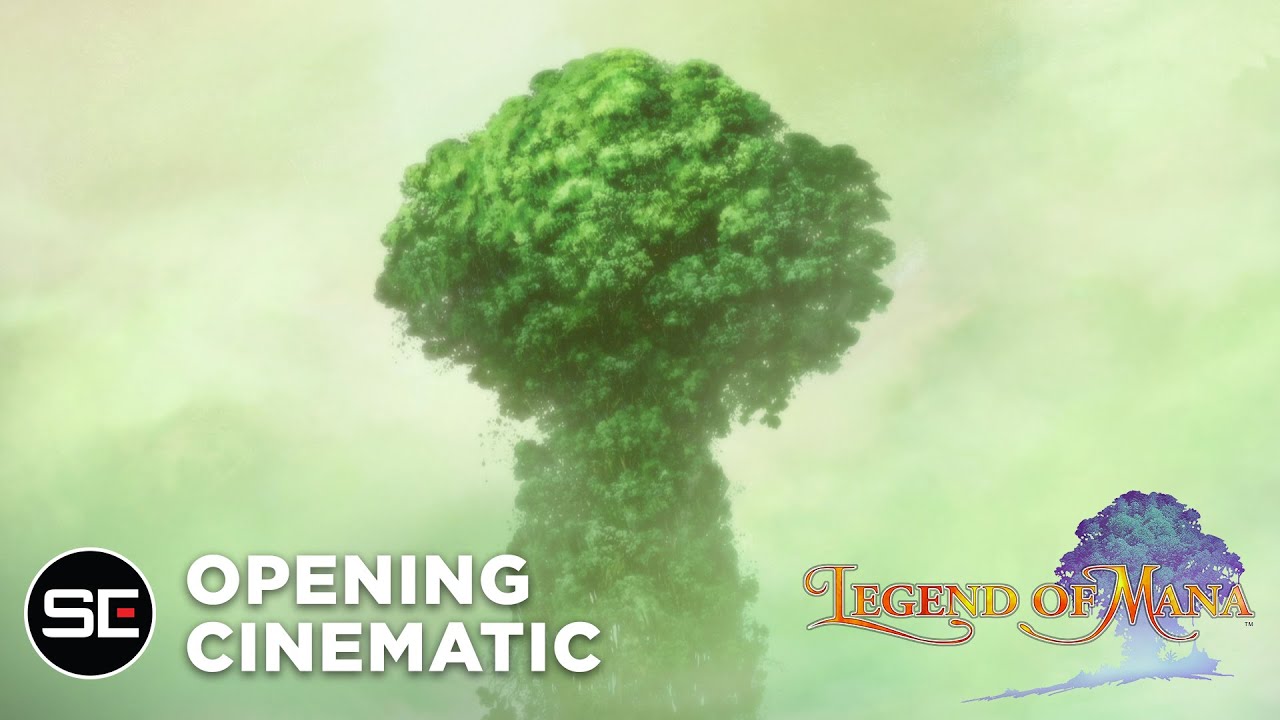 Legend of Mana | Opening Movie