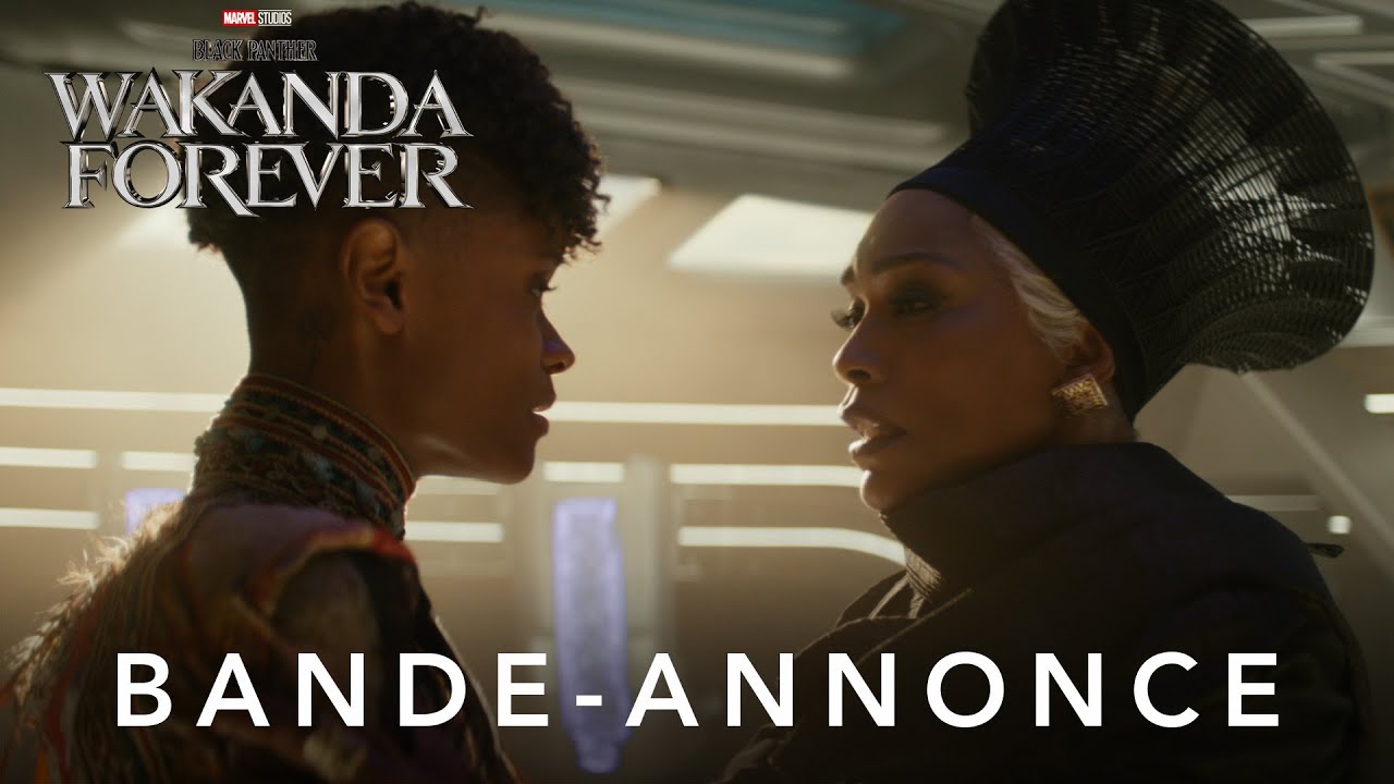 Black Panther : Wakanda Forever - Bande-annonce officielle (VOST) | Marvel