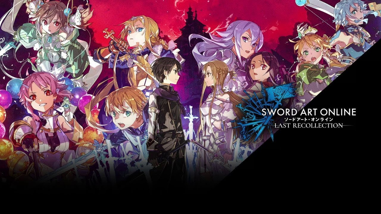 [FR] SWORD ART ONLINE Last Recollection - Story and Battle Trailer