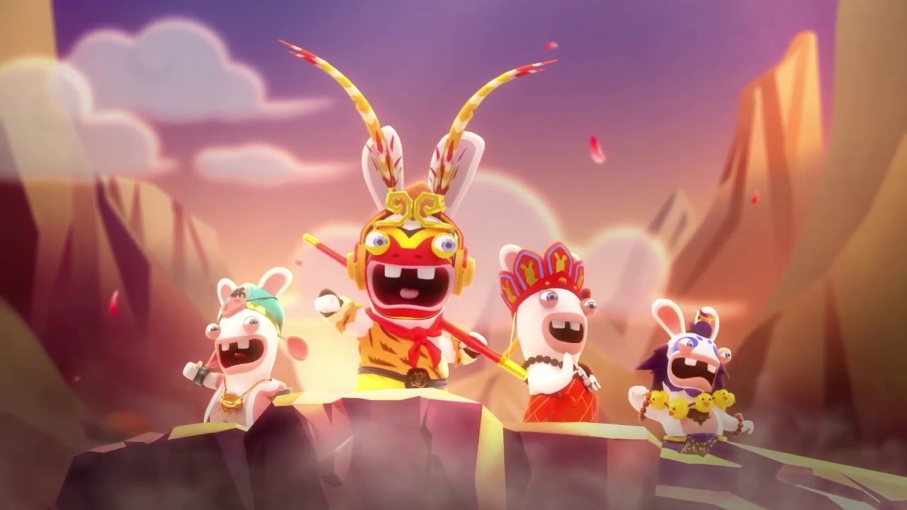 Rabbids: Adventure Party - ChinaJoy 2019 Announcement Trailer