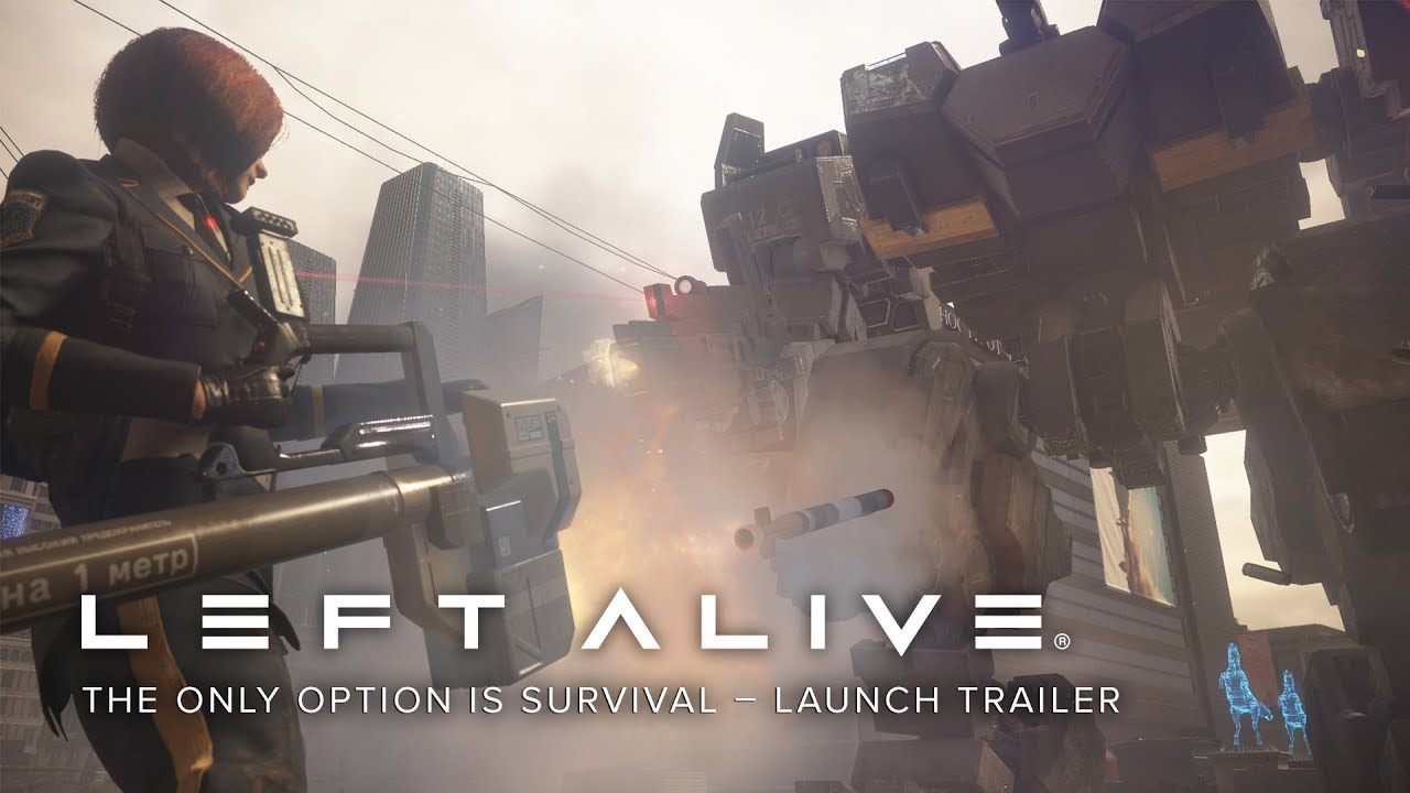 LEFT ALIVE | The Only Option is Survival – Launch Trailer