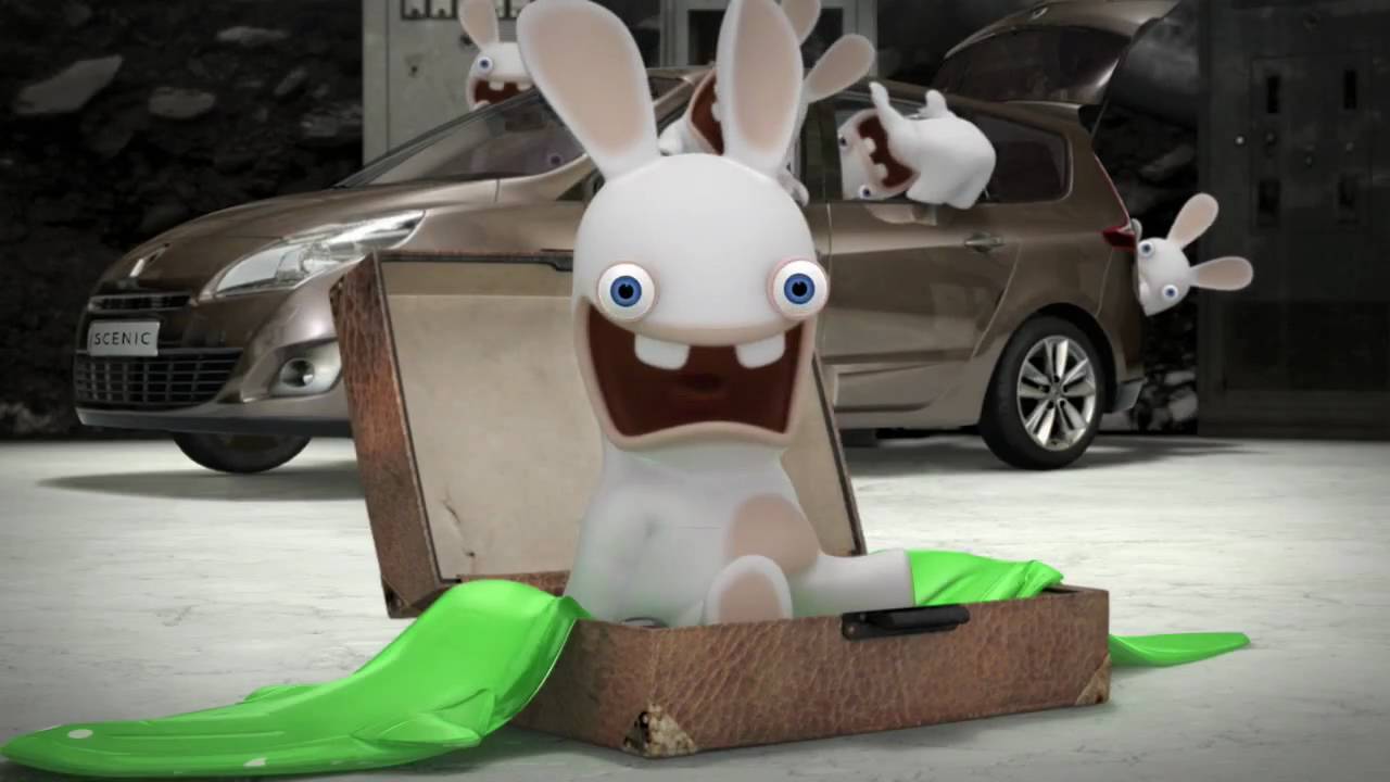 Les Lapins partent à laventure avec Renault ! [FR]