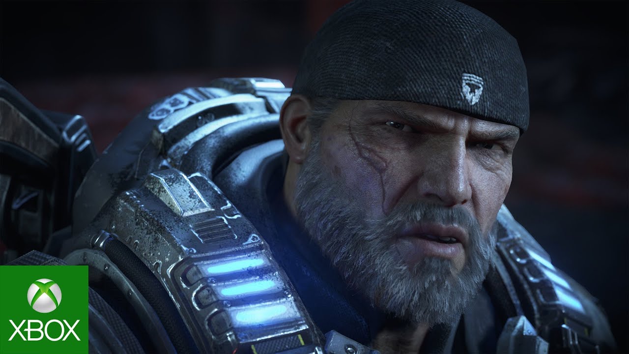 Gears of War 4 - Gameplay Trailer de lancement sur Xbox