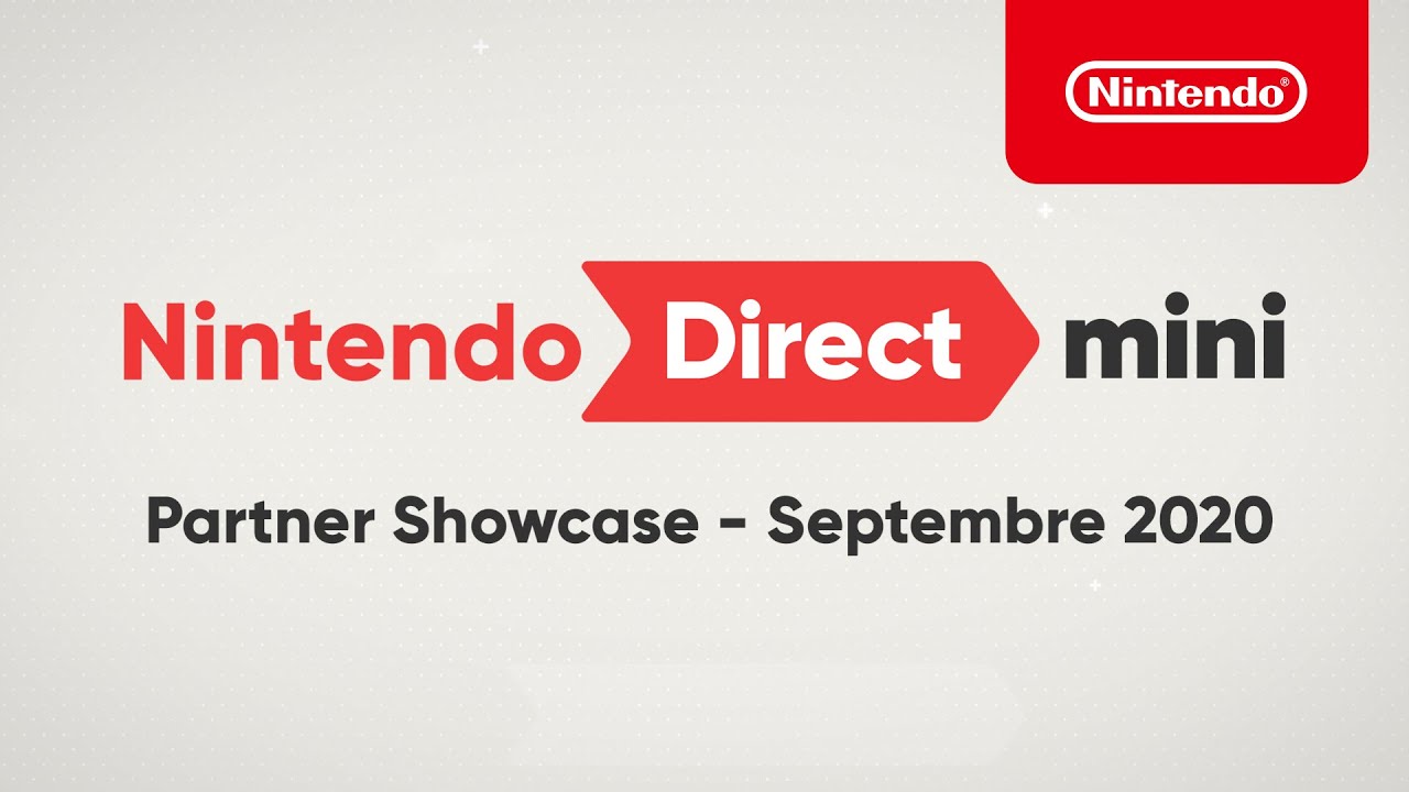 Nintendo Direct Mini: Partner Showcase - Septembre 2020