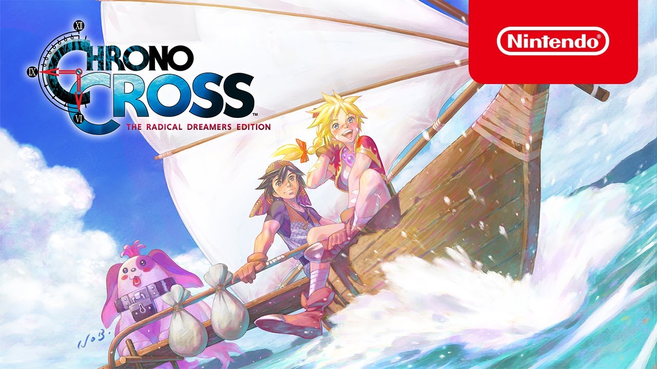 CHRONO CROSS: THE RADICAL DREAMERS EDITION - Launch Trailer - Nintendo Switch
