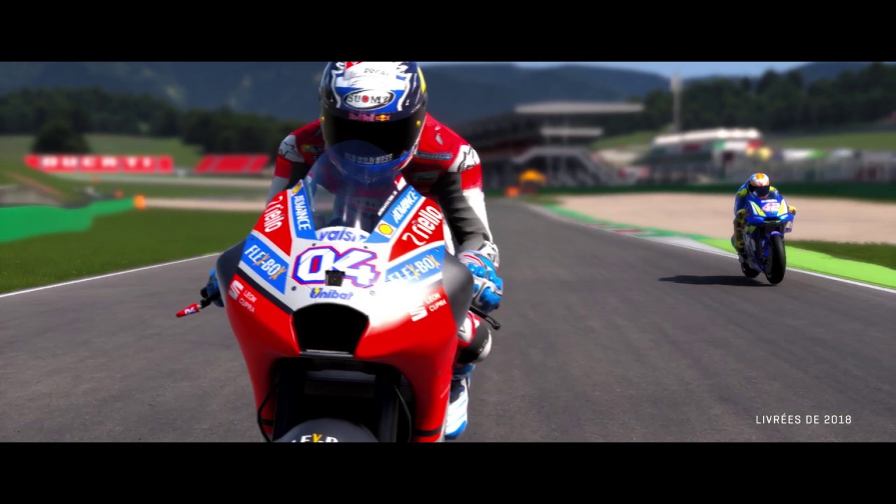 MotoGP™19 Announcement Trailer