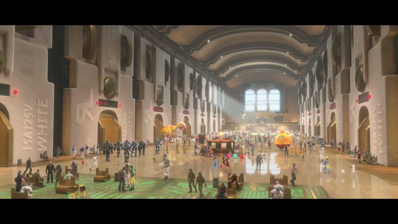 Les Mondes de Ralph - La bande-annonce officielle du Disney de Noël 2012 I Disney