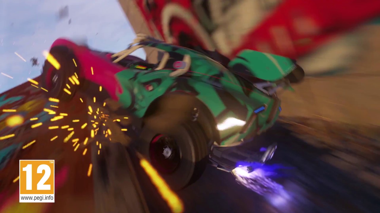 ONRUSH - Foncez, détruisez, recommencez !