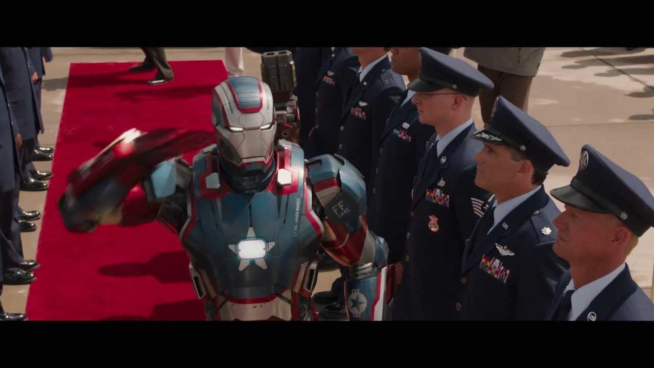 IRON MAN 3 Bande-annonce Officielle version français Marvel HD