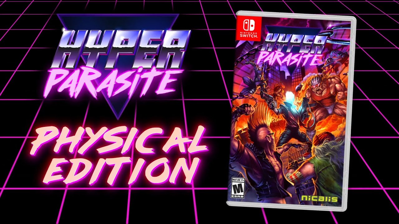 HyperParasite Nintendo Switch Physical Edition Announcement Trailer