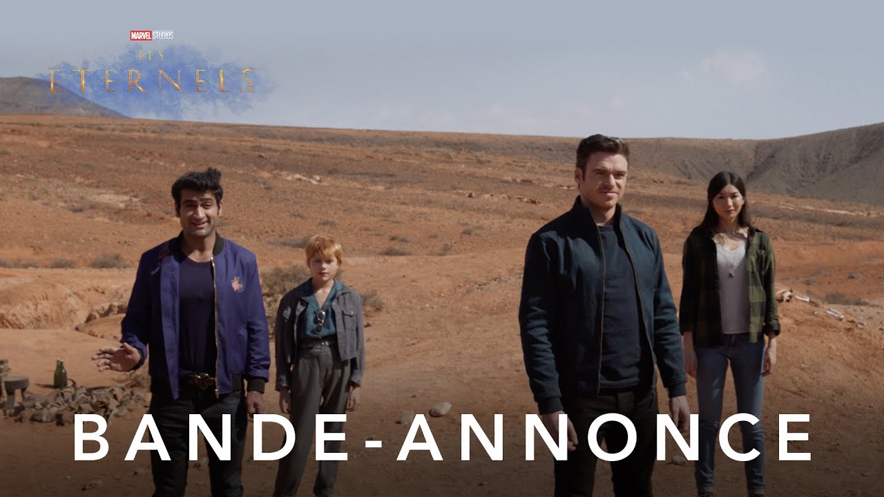 Les Éternels - Bande-annonce officielle (VOST) | Marvel