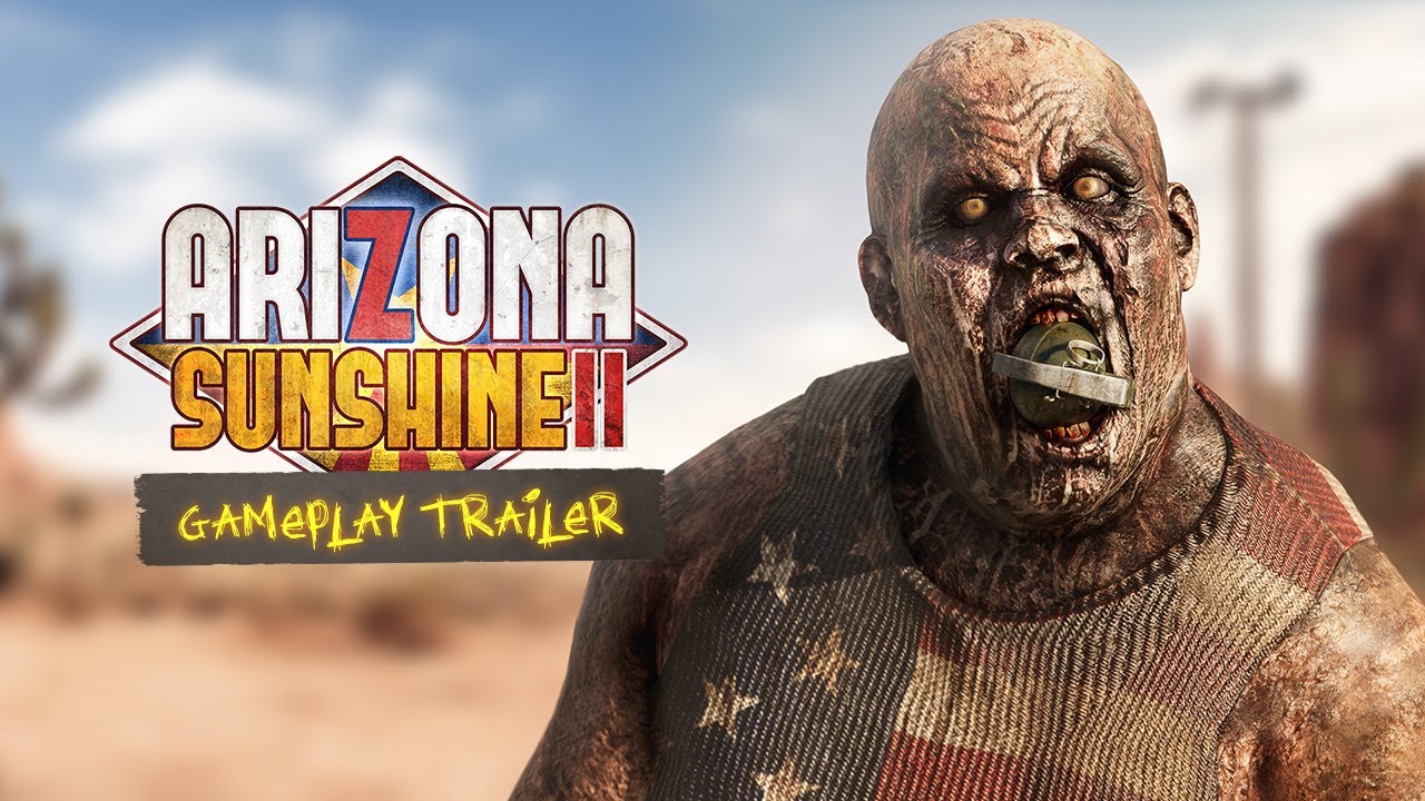 Arizona Sunshine 2 - Gameplay Trailer - PEGI