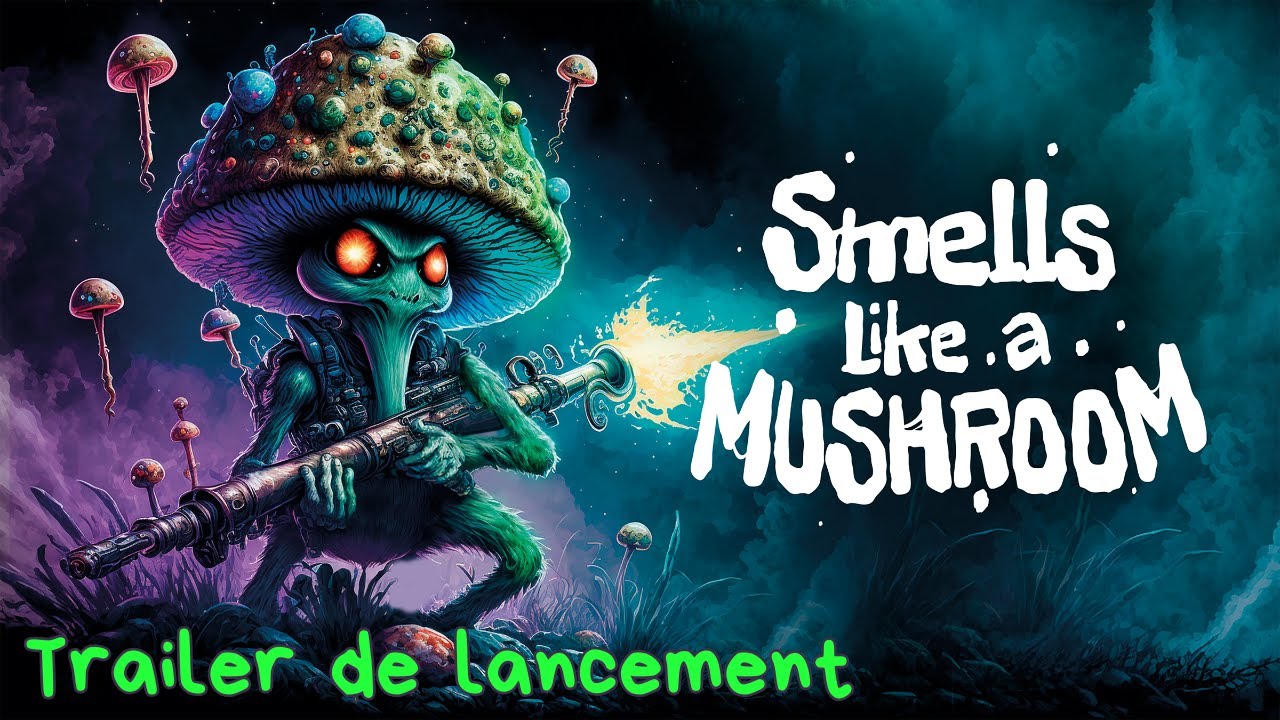 Smells Like a Mushroom - Trailer de lancement