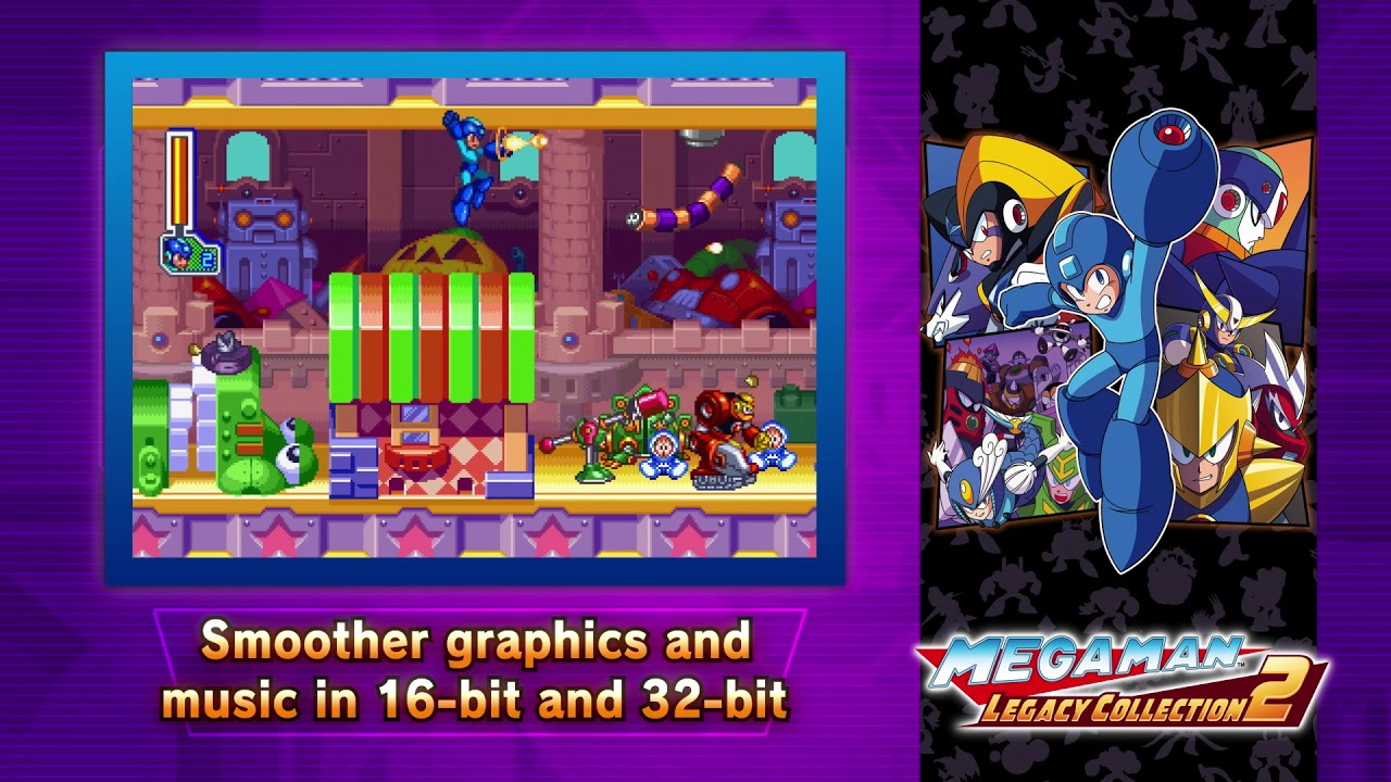[ Mega Man Legacy Collection 1&2 ] - Trailer d'annonce -  Nintendo Switch