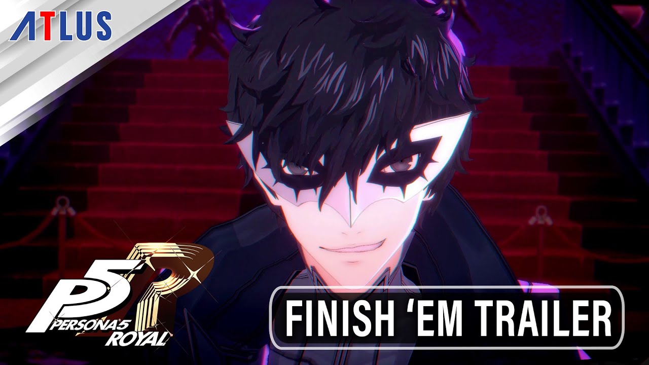 Persona 5 Royal — Bande-annonce Finish ‘Em | Xbox Game Pass, Xbox Series X|S, Xbox One, Windows | FR