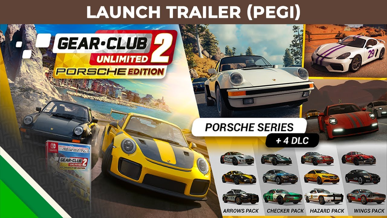 GCU2 Porsche Edition | Launch Trailer PEGI | Microids & Eden Games