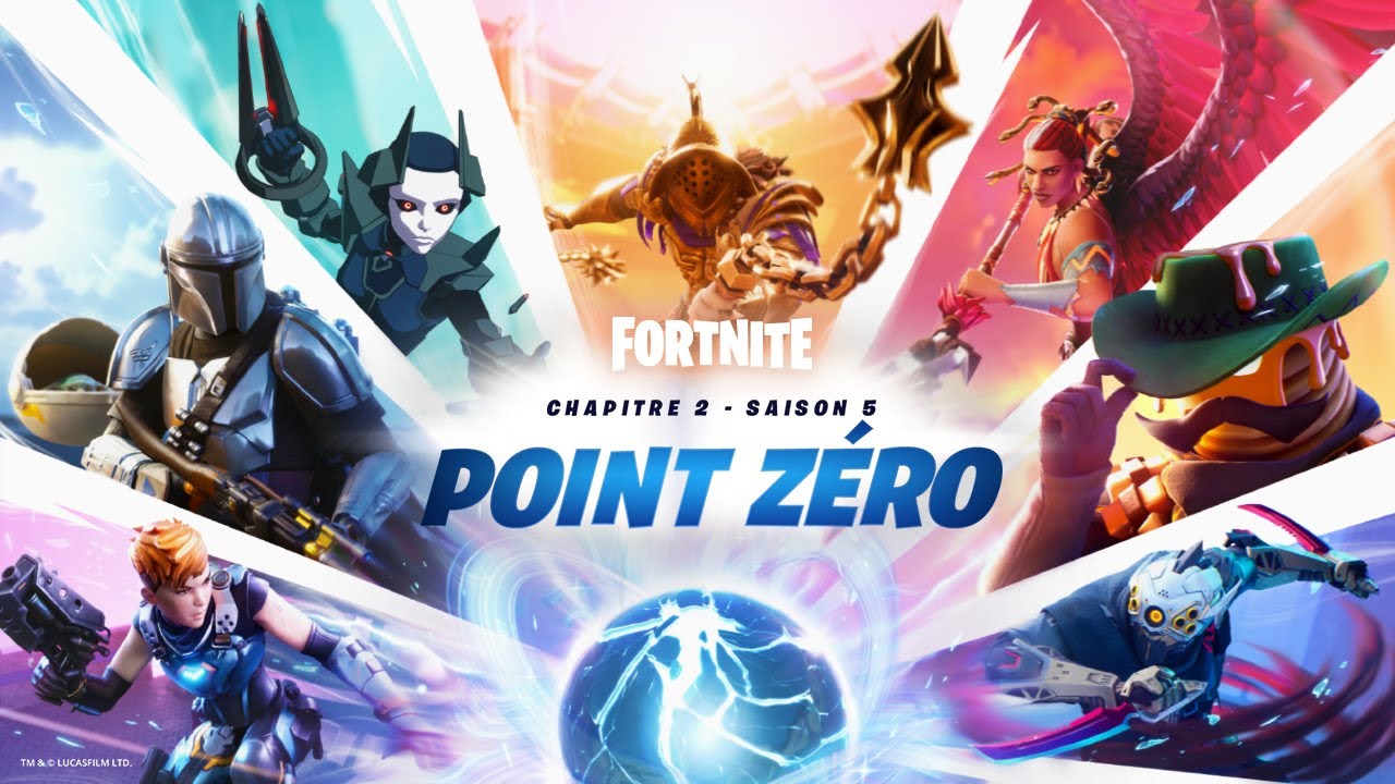 Point zéro | Bande-annonce de l'histoire de Fortnite Chapitre 2 - Saison 5