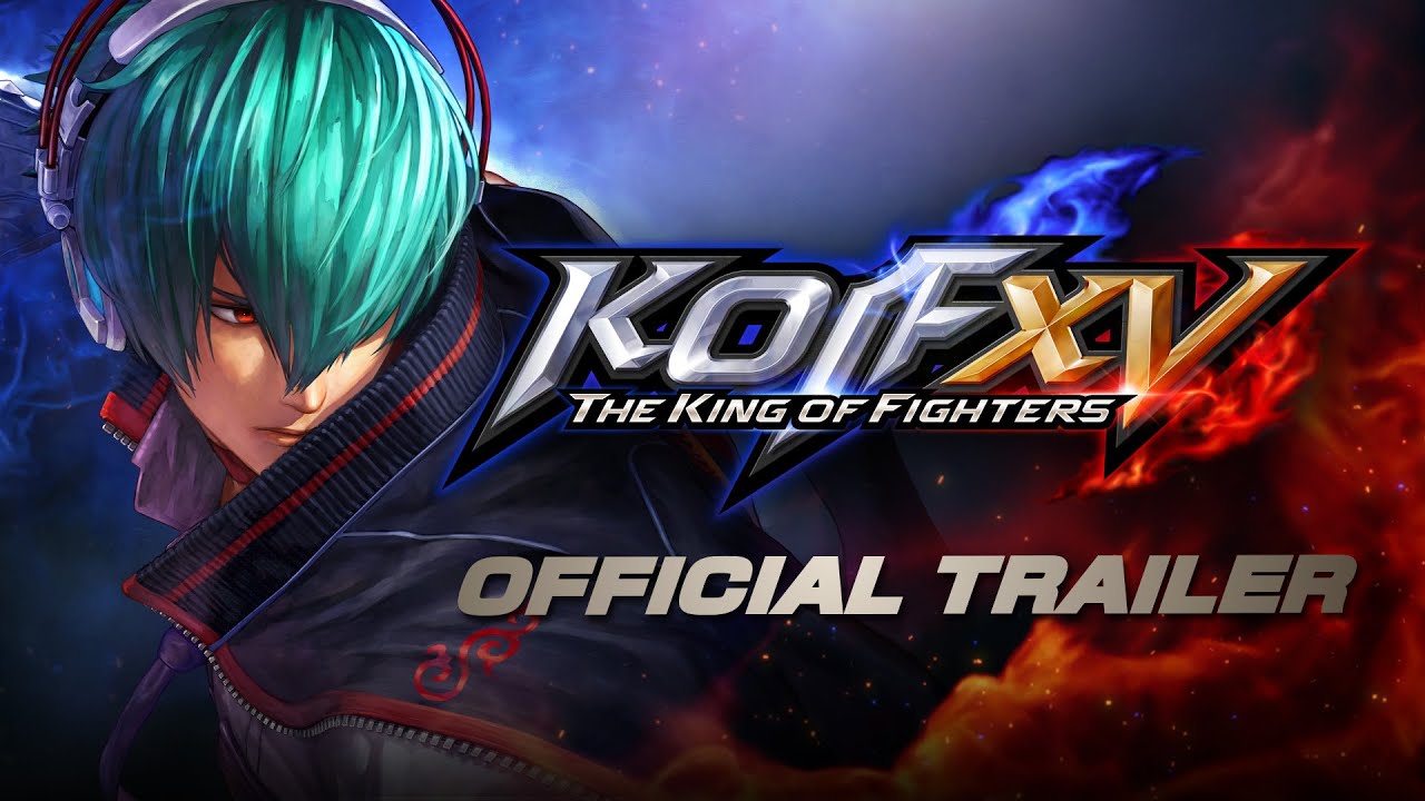 KOF XV|Official Trailer (4K)