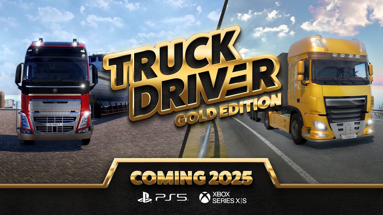 TRUCK DRIVER: GOLD EDITION | PS5 & Xbox Series X|S Edition | Official Trailer