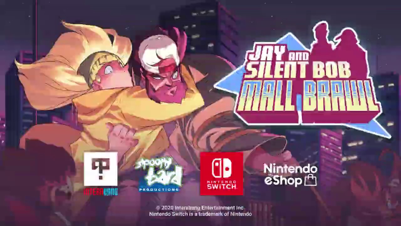 Jay and Silent Bob: Mall Brawl Rap Launch Trailer