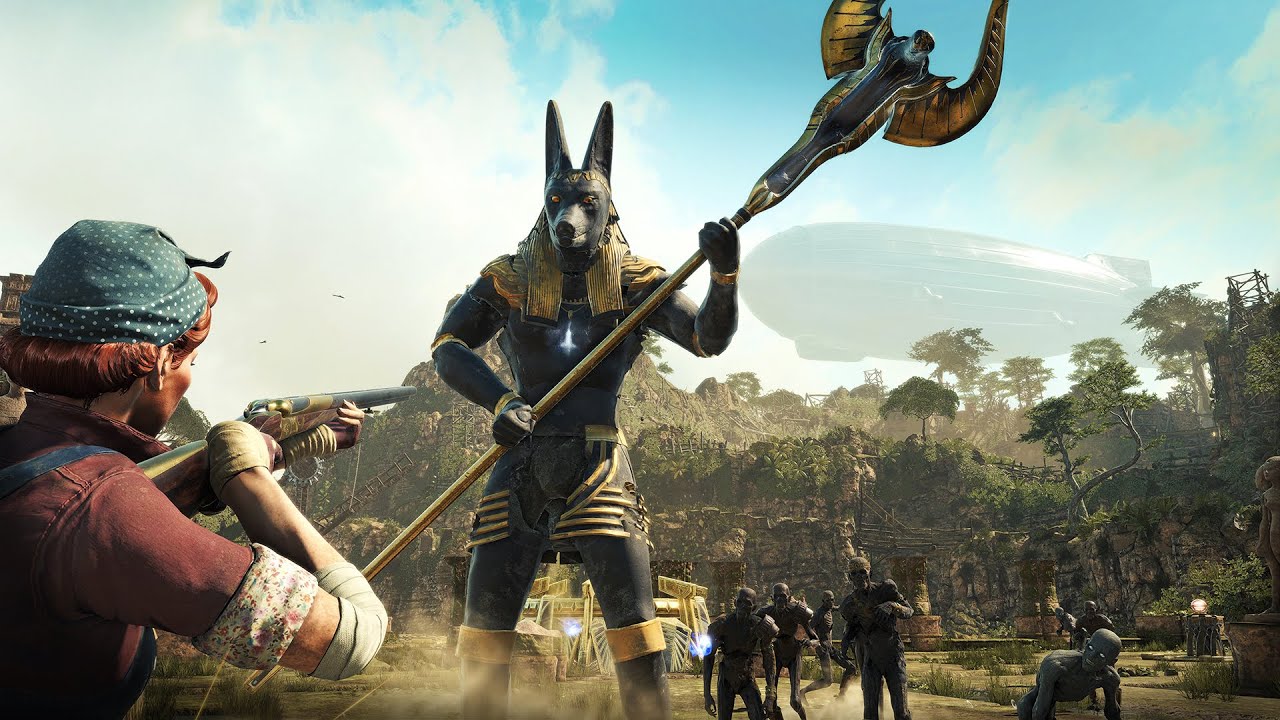 Strange Brigade 🔺 Nintendo Switch trailer 🧟 Super Rare Games