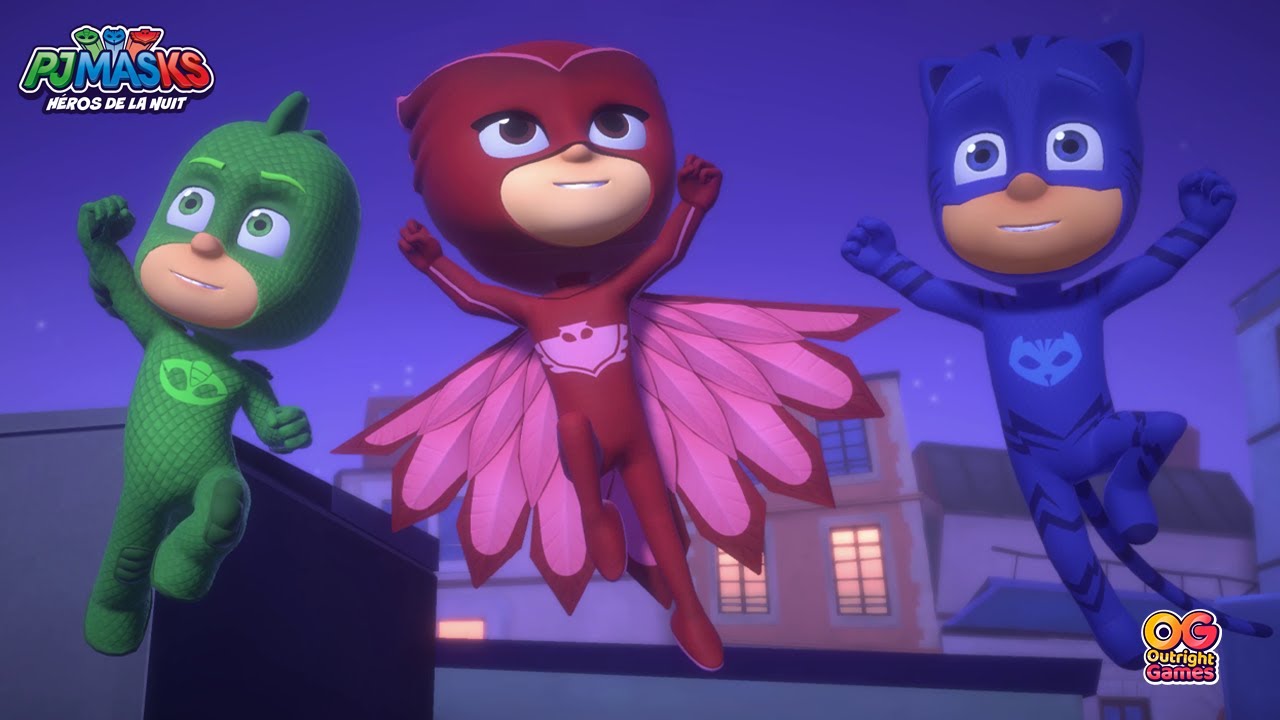 PJ Masks: Héros De La Nuit | Nouveau Jeu Vidéo | Bande-Annonce FRENCH CANADA