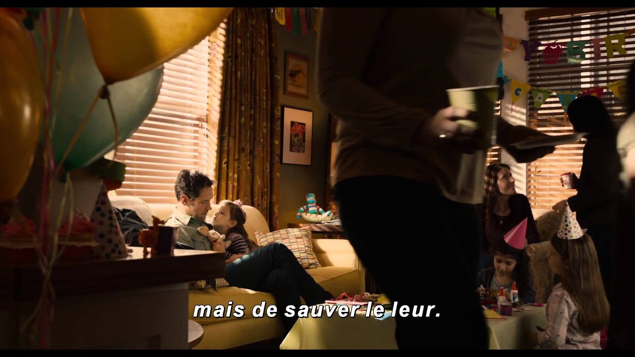 Ant-Man - Bande-annonce VOST - Marvel Officiel | HD
