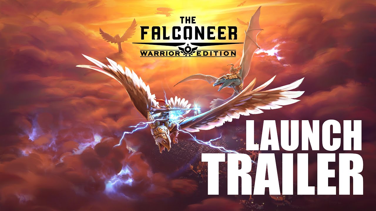 The Falconeer: Warrior Edition - Launch Trailer | Nintendo Switch