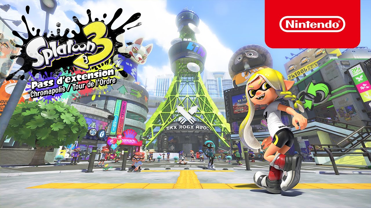 Découvrez le pass d'extension pour Splatoon 3 ! (Nintendo Switch)