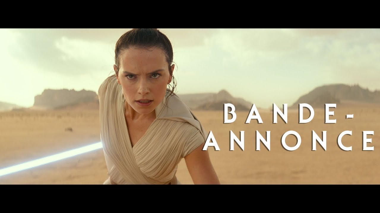 Star Wars : L'Ascension de Skywalker - Première bande-annonce (VF)
