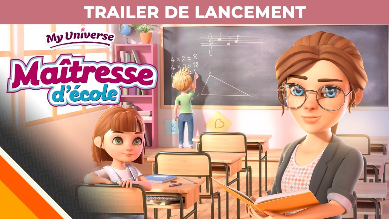 My Universe : Maîtresse d'école l Trailer de lancement l Microids & Magic Pockets