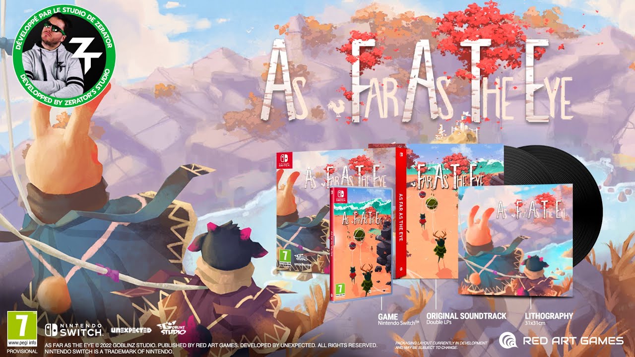 As Far As The Eye | Nintendo Switch