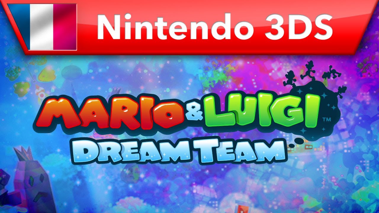 Mario & Luigi: Dream Team Bros. - Bande-annonce (Nintendo 3DS)