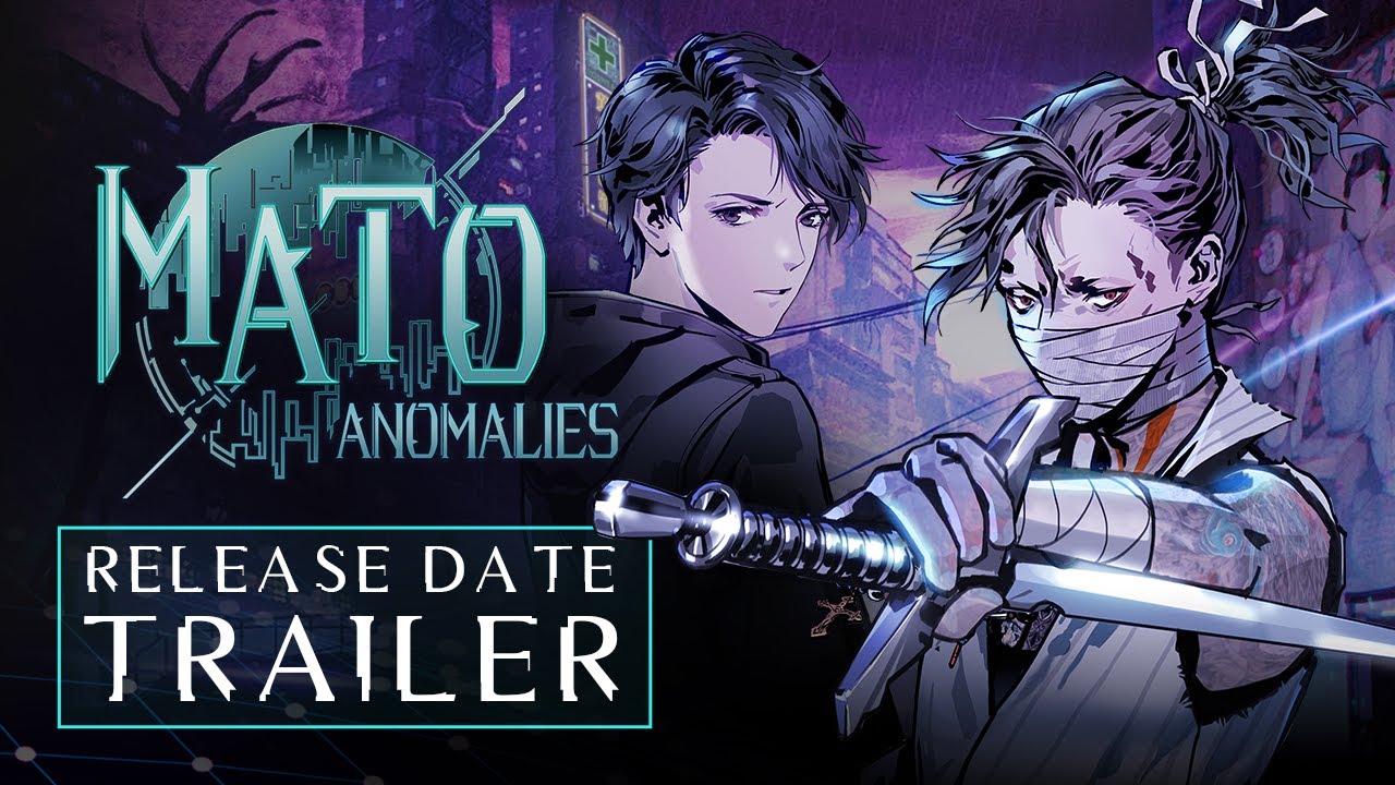 Mato Anomalies - Release Date Trailer [FR]