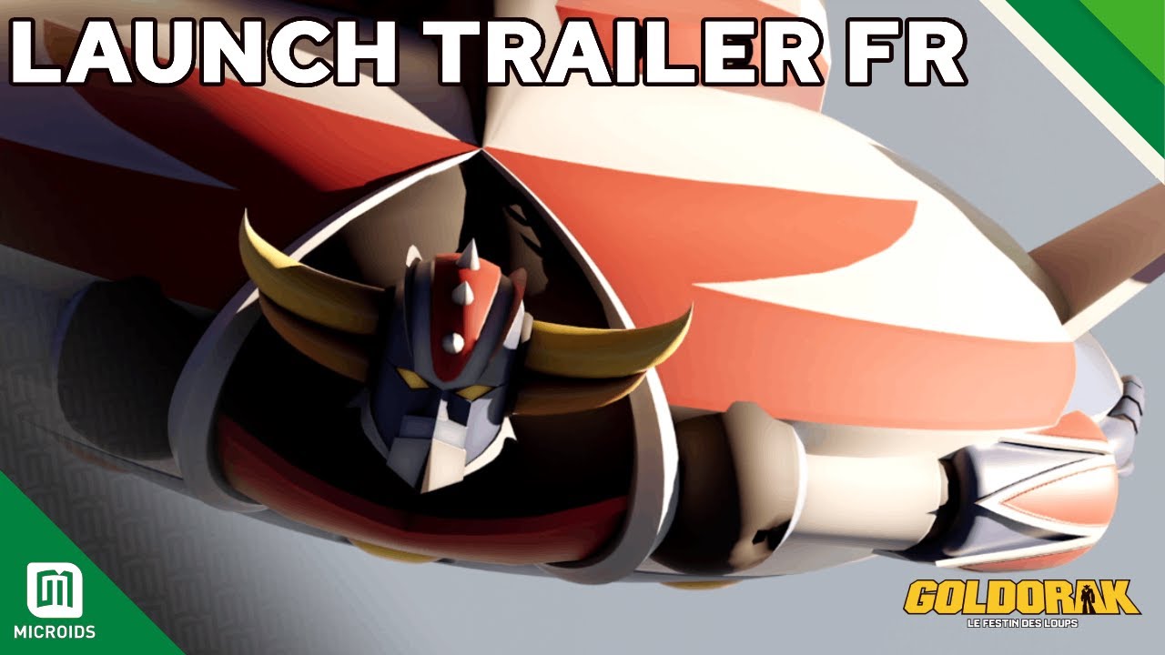 Goldorak : Le Festin des Loups | Launch Trailer FR | Endroad & Microids