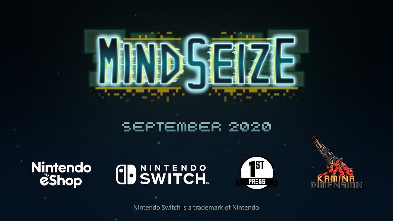 MindSeize Nintendo Switch Release Trailer