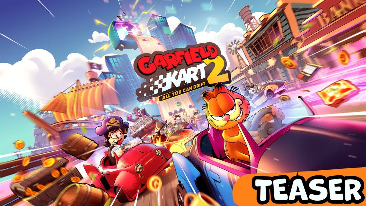 Garfield Kart 2 – All You Can Drift – Teaser FR