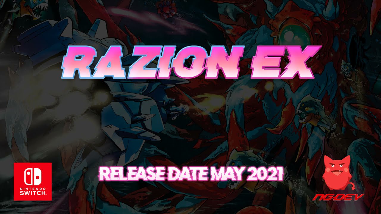 Razion EX Nintendo Switch Trailer 60 FPS