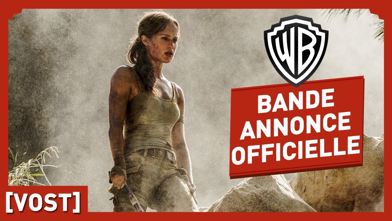 Tomb Raider - Bande Annonce Officielle (VOST) - Alicia Vikander