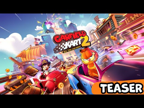 Garfield Kart 2 – All You Can Drift – Teaser FR