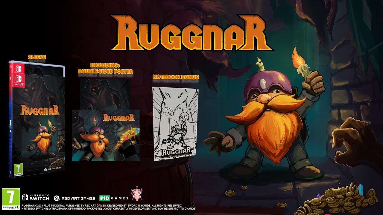 Ruggnar | Deluxe Edition | Nintendo Switch