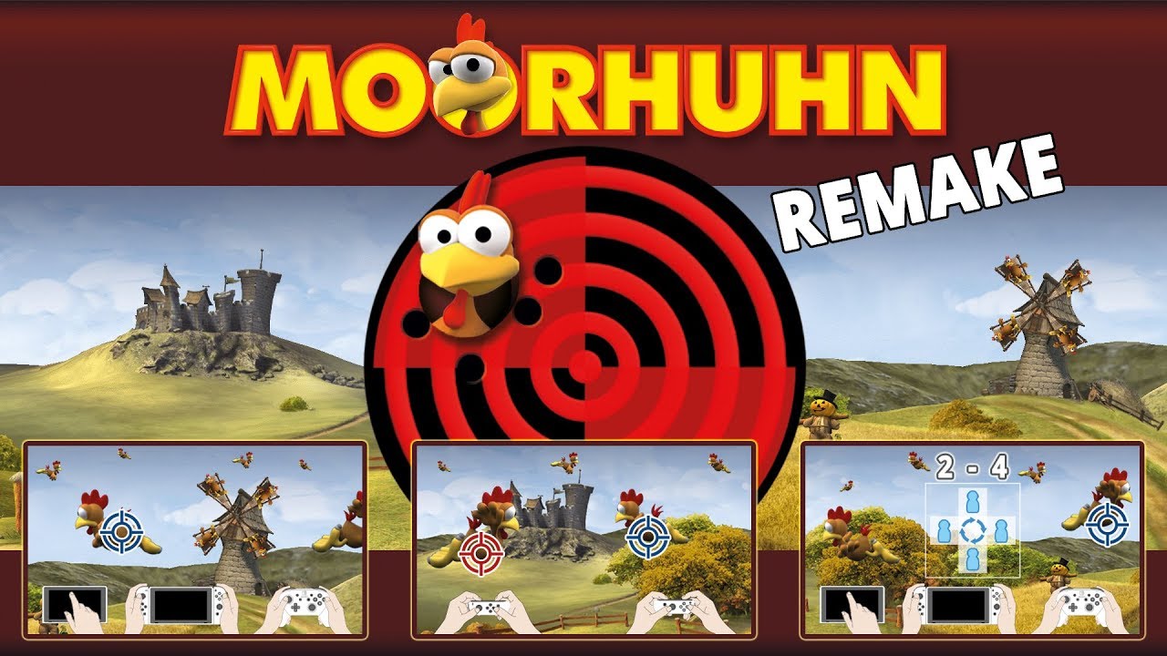 Moorhuhn Remake Nintendo Switch Trailer [EN]