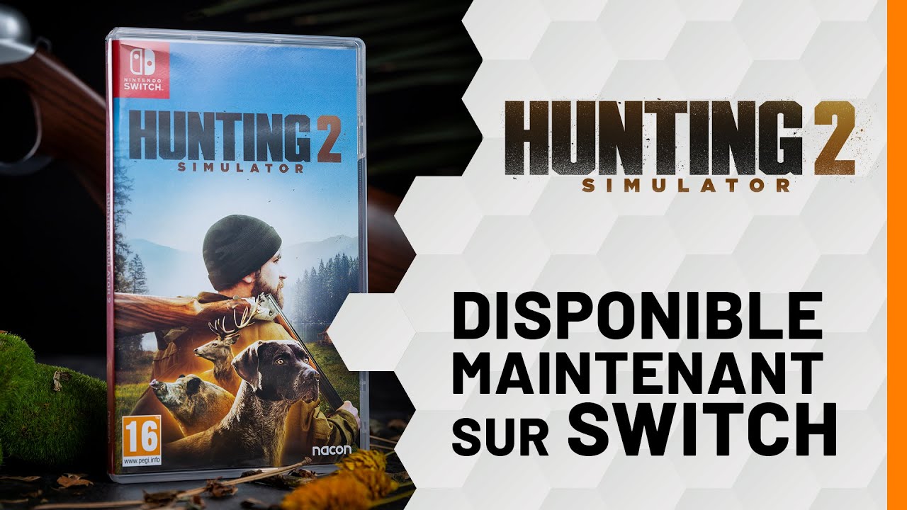 Hunting Simulator 2 - Disponible sur Switch !