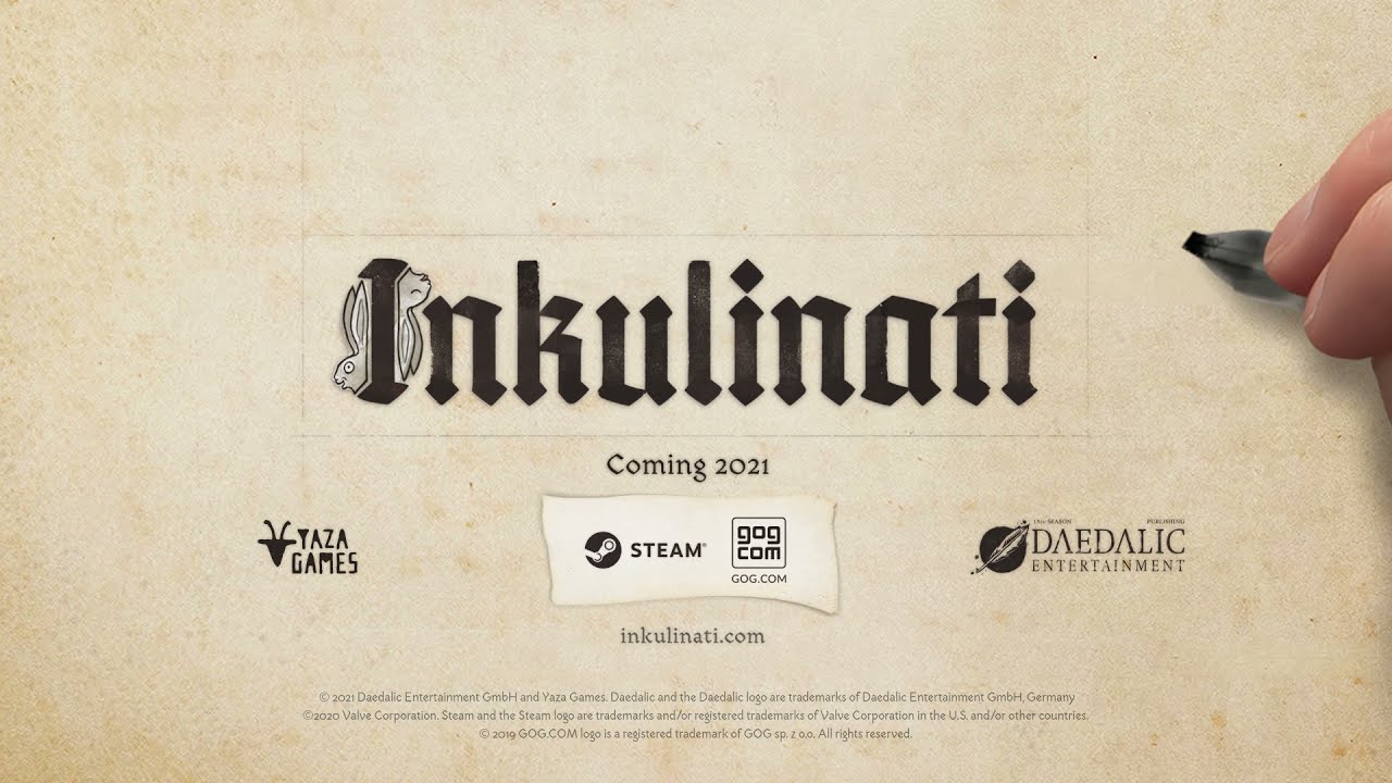 Inkulinati - Teaser Trailer