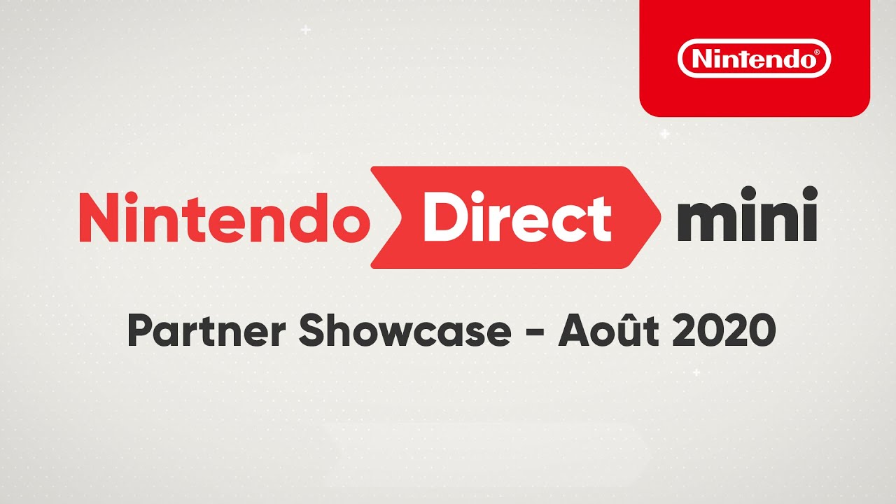 Nintendo Direct Mini: Partner Showcase - Août 2020