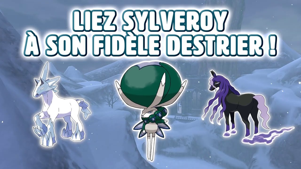 Découvrez les nouveaux Pokémon légendaires du #PassPokemonEpeeBouclier!